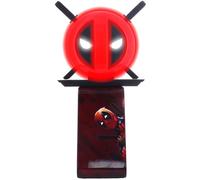 Cable Guys Marvel Deadpool Emblem Light Up Ikon Controller and Smartphoner Stand
