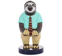 Cable Guys Zootropolis Flash the Sloth Controller Holder & Phone Stand - Gaming Accessories for Room and Desk Setup, Holder Compatible with Xbox, PlayStation & Most Standard Game Controllers