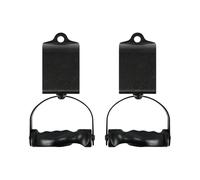 Cable Gym Grips - 9.8 x 5.75 Inch 360 Degree Rotating Handles Resistance Roller Attachments Durable Training Grips Non-Slip Training Grips with Improved Stability | Functional Fit