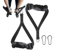 Cable Gym Handles - Anti-Slip Pulldown Rowing Grip, Tricep D Handle Attachment, Durable Exercise Grip Handless Versatile Handles For Back Shoulder Arm Exercise Home Doorway Garage Women Workouts