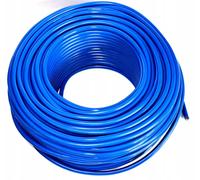 Cable H07BQ-F 3x2.5 mm² polyurethane cable for extension blue/orange
