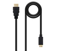 CABLE HDMI-Mini HDMI A/M-C/M 1.8 MTS NANOCABL