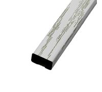 Cable Hider Trunking Cable Trunking Self Adhesive Wire Cover, Pack Of 2, 1m Each, Multicolor, Multiple Sizes