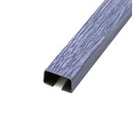 Cable Hider Trunking Cable Trunking Self Adhesive Wire Cover, Pack Of 2, 1m Each, Multicolor, Multiple Sizes