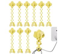 Cable Holder | 10 Pcs Self Adhesive Organizer Clips,Cord Holder for Cables,For Organization I, Kitchen, On The Walls, Bed Room, Bedside Table And In The Living Room