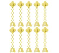 Cable Holder, 10 Pieces of Adhesive Clips for Cable Management - Cable Holders and Wire Holders for Kitchen, Appliances, Wall, Bedroom, Living Room and Table Organization