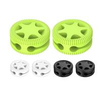 Cable Holder Clips for Cable Organisation, Pack of 6, Made of Self-Adhesive Silicone