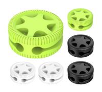 Cable holder clips, made of silicone and multifunctional - as a desk holder for cables, for computer, smartphone, tablet, bedside table, study, dorm and apartment