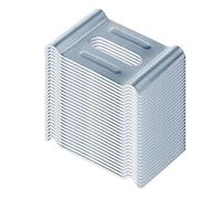 Cable Holder Clips - Pack of 30 Fixing Organisers for Cable Duct Management Wire Duct Installation Clips | for Wall, Ceiling, Outdoor, Home, Office, Garage and Construction Industry
