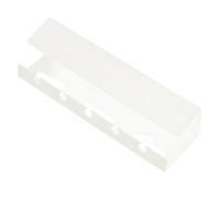 Cable Holder - No Drilling Cable Management | The heaviest cable organizer on the market, PC cable management shelf, under desk cable management tray, s