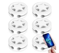 Cable Holder with Double Slot in Car Reef Shape - Cable Clips for the Desk | For Smartphone, Tablet, USB, Computer, Bedside Table, Study and