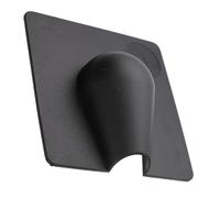 Cable Hole Entry or Exit Brick Blast Exterior Wall Cover Plate Black [10 Pack]