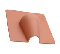 Cable Hole Entry or Exit Brick Blast Exterior Wall Cover Plate Brown