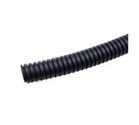 Cable, hose cable Auto Line Pipe Harness Wire Threading Plastic Split(Black Closed,ID 14.3 X OD 18.5MM-1M)