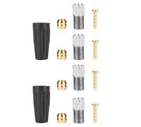 Cable Hose Set Olive Connector Insert Connecting Bolt Bleed Kit,Brake Hose Olive Inset Repair Kit for Bike Replacement Part for Mountain Bike Bicycle (BH59)