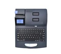 Cable ID Printer PVC Tube Electronic Lettering Ferrule Printing Machine Number Wire Marking,Professional Performance