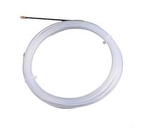 Cable Installation Aid with Automatic Retraction Mechanism, 10m or 20m 3mm Nylon Wire, Optimized Head for Tight Space Navigation (10M)
