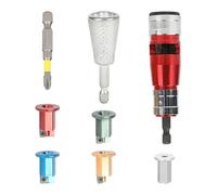 Cable Insulation Removal - Wire Stripping Tools for Wire Stripping Electrical Drill Puller | 8pcs Wire Separator for Drill, Cable Separator & Connectors