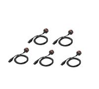 Cable Kettle Lead Zebra 50-16000-219R AC Line Cord 1.8m- UK x 5