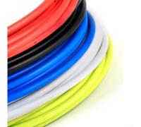 Cable Kit for Bicycle Brake and Shifting Systems Including Inner Steel Cables and Outer Polymer Housing (A-Blue)