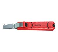 Knipex Dismantling Tool with scalpel blade shock-resistant plastic body 165 mm 16 20 165 SB