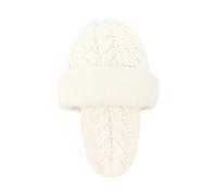 Cable-knit Beanie - unisex - Duran Lantink - Accessories - White - S - Accessories S