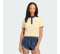 CABLE KNIT CALI TEE POLO