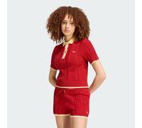 CABLE KNIT CALI TEE POLO