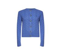 Cable Knit Cardigan - female - Polo Ralph Lauren - Cardigans - Blue - S - Knitwear S