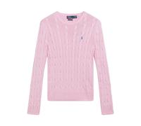 Cable-Knit Cotton Crewneck Jumper L