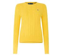 Cable-Knit Cotton Crewneck Jumper S