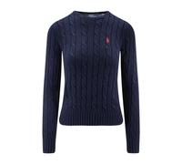 Cable Knit Cotton Jumper L