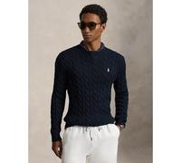 LS Driver CN Long Sleeve Pullover - male - Polo Ralph Lauren - Round-neck Knitwear - Blue - L - Knitwear L