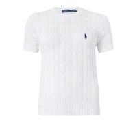 Cable Knit Crew-neck Jumper L
