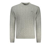 Cable-knit Crew-neck Jumper S