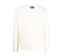 Cable-Knit Crewneck Jumper L