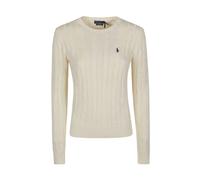 Cable-knit Crewneck Jumper XS