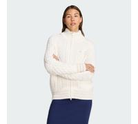 CABLE KNIT FIREBIRD TRACK TOP