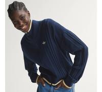 CABLE KNIT FIREBIRD TRACK TOP