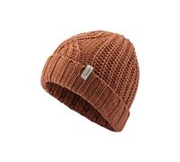 Cable knit hat