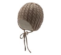 Cable knit hat