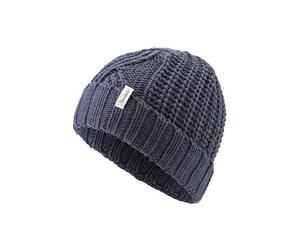 Cable knit hat