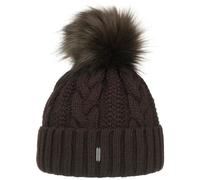 Cable Knit Hat with Cuff by McBURN