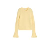 Cable Knit Jumper Women Tom Tailor Denim Jaune XS