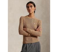 POLO RALPH LAUREN Sweater Woman color Camel - Size: S - female
