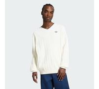 CABLE KNIT V-NECK Sweatshirt