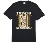 Cable Knitting Celtic Pattern Yarn Craft Humor Comfort Colors Adult Heavyweight T-Shirt