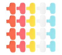 Cable Label Kit 20X - Write On Identifier Tags, Printable Adhesive Wire Markers Waterproof Classification Stickers Cord Organization Supplies Durable Naming System | Convenient Tracking with Server