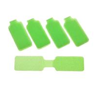 Cable Labelling， Colorful Waterproof Self Adhesive Wire Labels Network Sticker for Electrical Cables Organize(Green Unwritable)