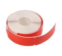 Cable Labels 12.5 mm x 109 mm Thermal Paper Waterproof for NIIMBOT D11 D30 - Self-Adhesive Cable Labelling Network Organisation White (Red)